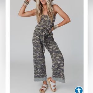 Camo Jumpsuit